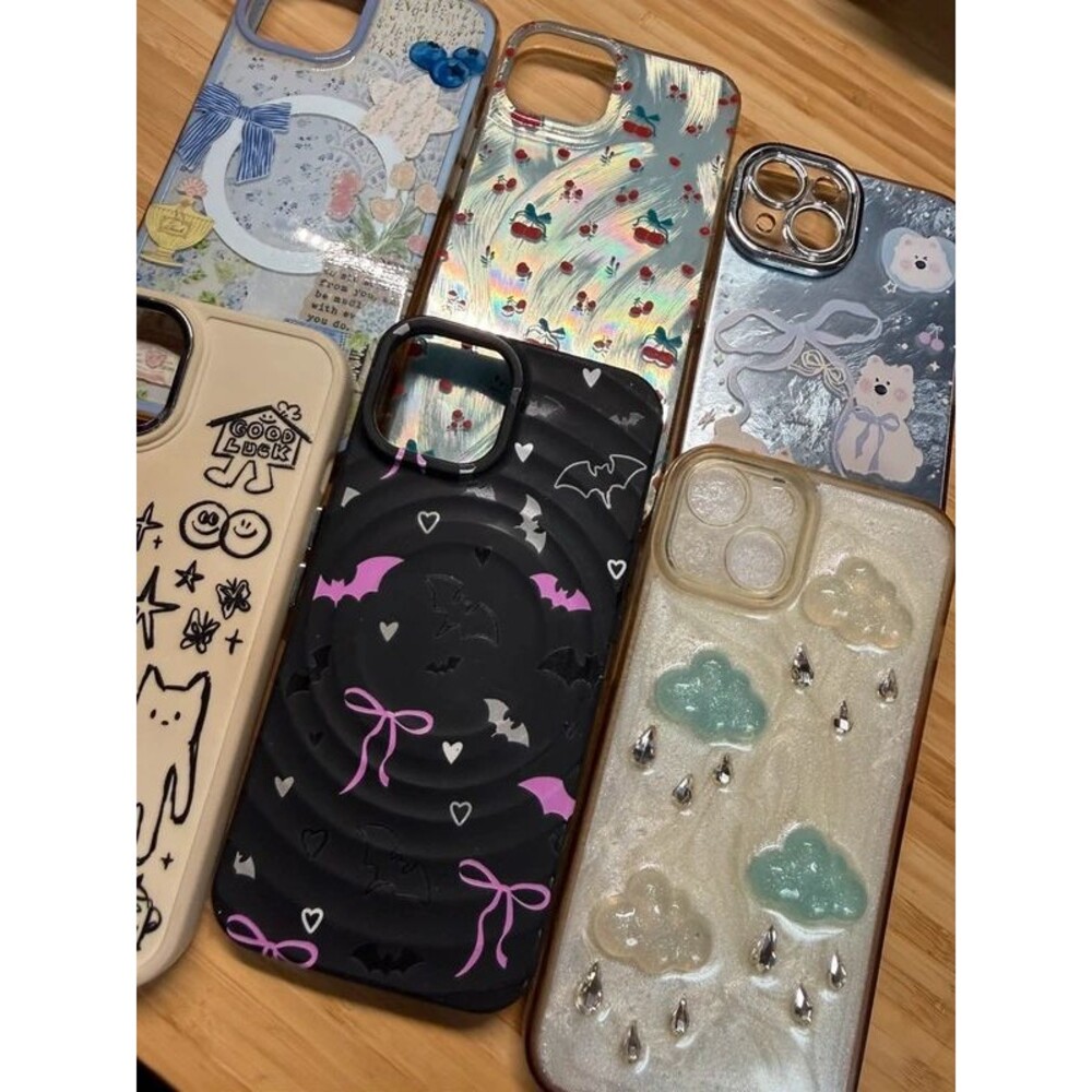 iPhone 14 Case Bundle | Coquette Kawaii Y2K Cute Phone Cases